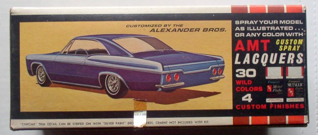 AMT 1966 Impala #6726 5