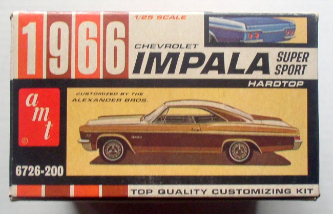 AMT 1966 Impala #6726 6