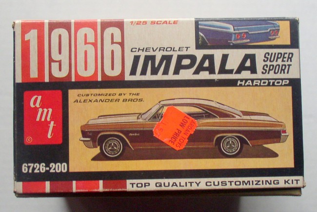AMT 1966 Impala #6726 7