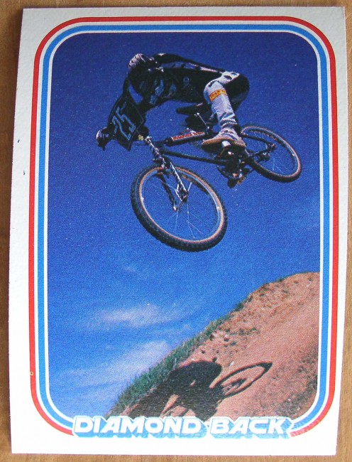 BMX card 43 front