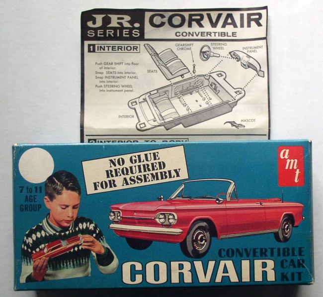 AMT Convertible Corvair #4710 1