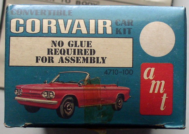 AMT Convertible Corvair #4710 4