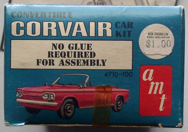 AMT Convertible Corvair #4710 5