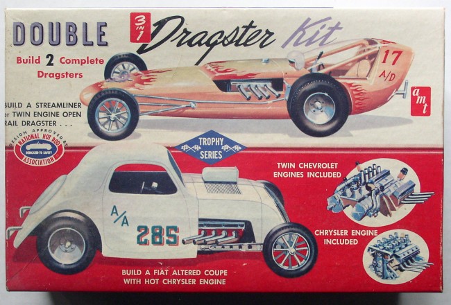 AMT Double Dragster 1