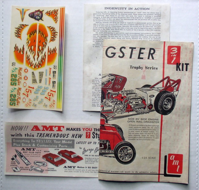 AMT Double Dragster 5