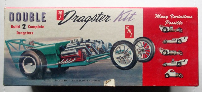 AMT Double Dragster 6