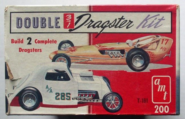 AMT Double Dragster 8
