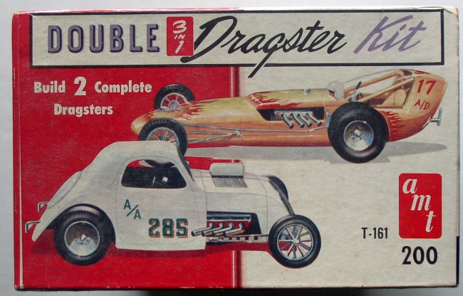 AMT Double Dragster 9