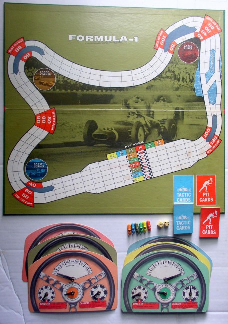 Parker Brothers Formula 1 Game 2