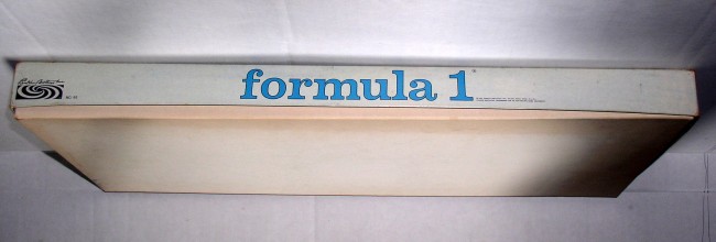 Parker Brothers Formula 1 Game 3