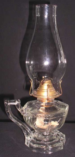 Greek Key Lamp 1