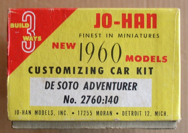 Jo-Han 1960 Desoto #2760 12