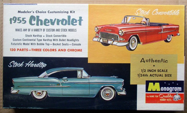 Monogram 1955 Chevrolet 1/24 PC83 1