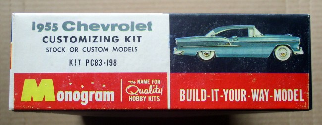 Monogram 1955 Chevrolet 1/24 PC83 10