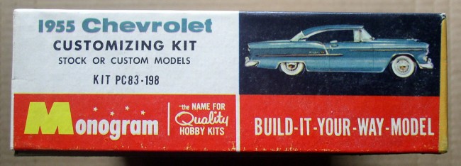 Monogram 1955 Chevrolet 1/24 PC83 11