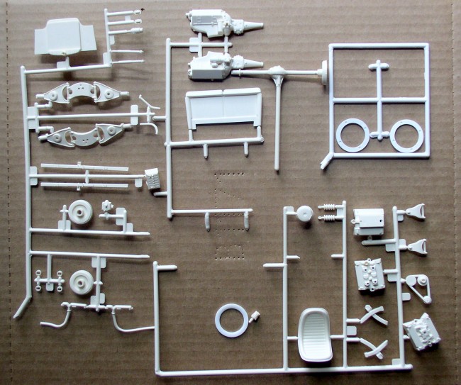 Monogram 1955 Chevrolet 1/24 PC83 4