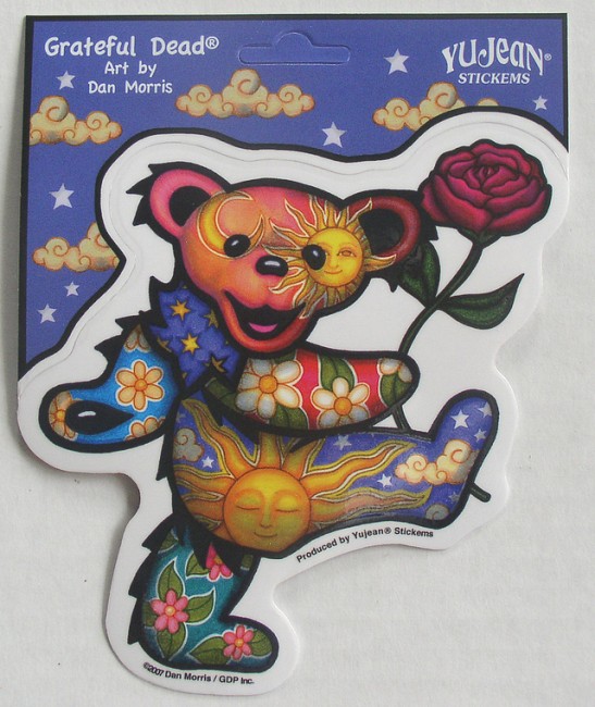 Dancing Bear With Rose
