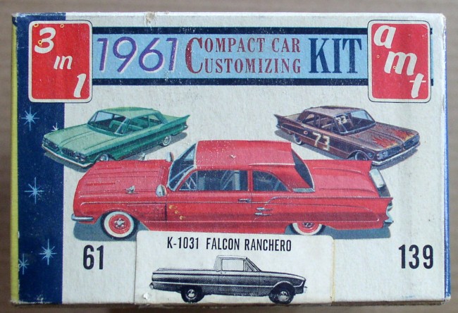 AMT 3 in 1 1961 Falcon Ranchero 1