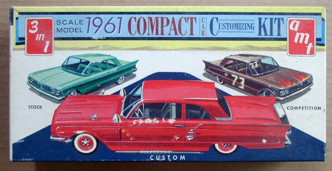 AMT 3 in 1 1961 Falcon Ranchero 6