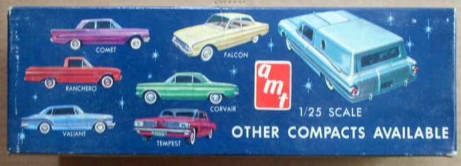 AMT 3 in 1 1961 Falcon Ranchero 7
