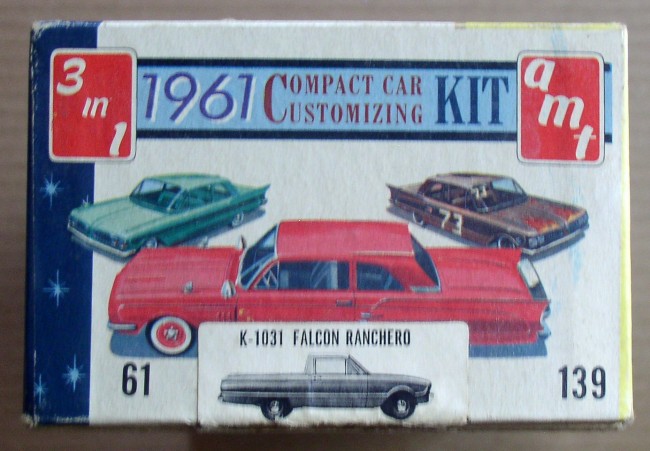 AMT 3 in 1 1961 Falcon Ranchero 9