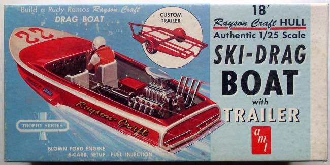 Rayson Ski-Drag Boat 1