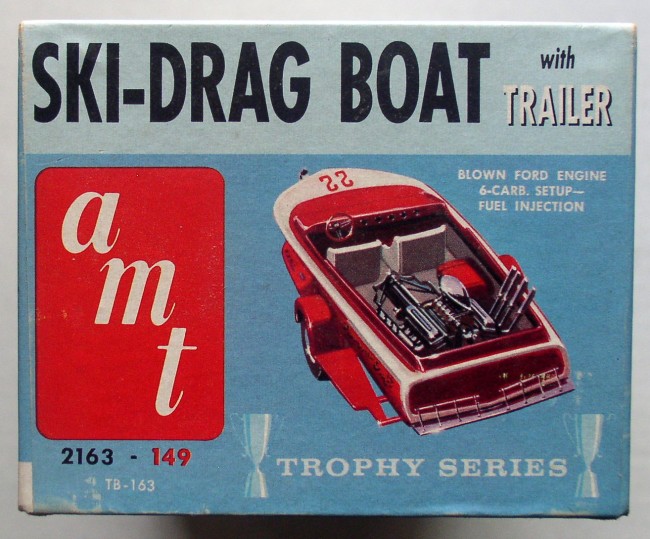 Rayson Ski-Drag Boat 9