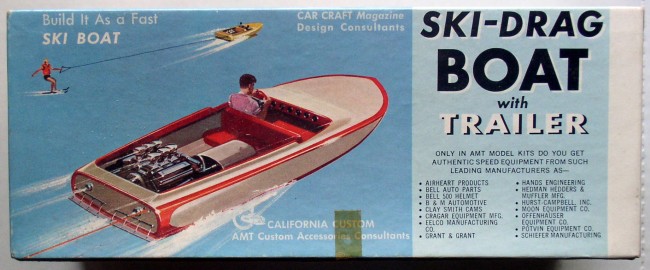 Rayson Ski-Drag Boat 6