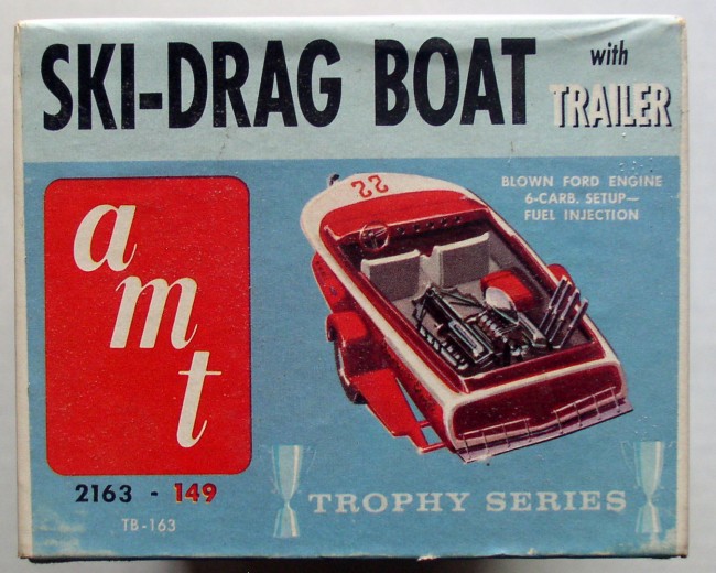 Rayson Ski-Drag Boat 8