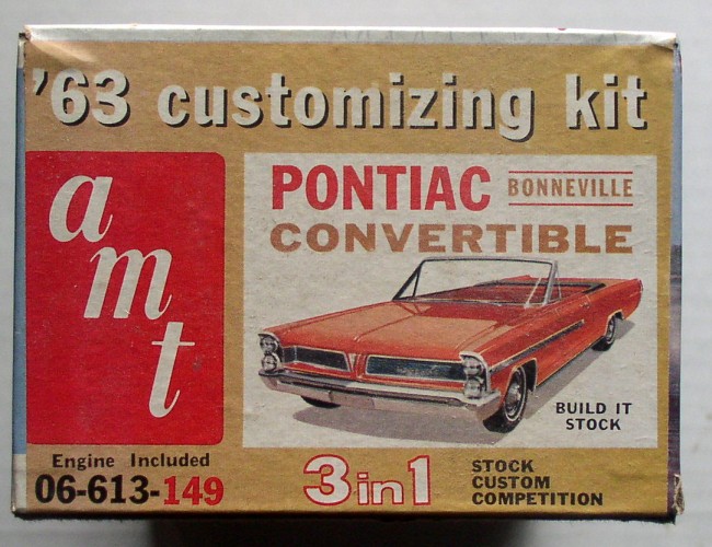 AMT 63 Bonnevile Convertible 6