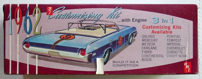 AMT 1962 Lincoln Box 2