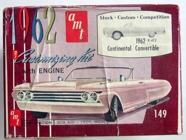AMT 1962 Lincoln Box 4