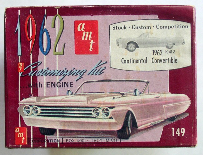 AMT 1962 Lincoln Box 5