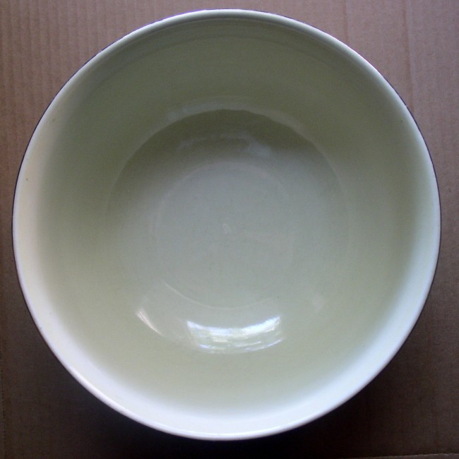 Hall Radiance Red Poppy 8 7/8" Mixing Bowl 4
