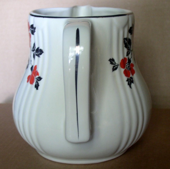 Hall Radiance Red Poppy Water Jug 3