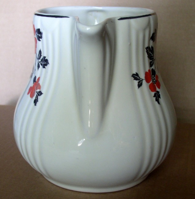 Hall Radiance Red Poppy Water Jug 4