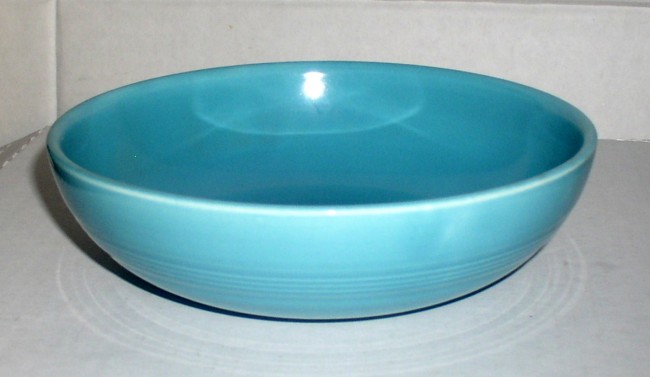 Harlequin Salad Bowl Turquoise 1