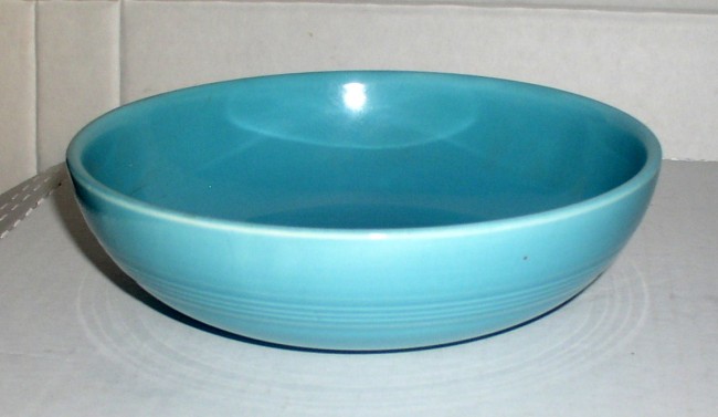Harlequin Salad Bowl Turquoise 2