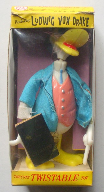 Marx 1961 Ludwig Von Drake 1