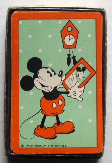 Mickey Mouse Playing Cards 1