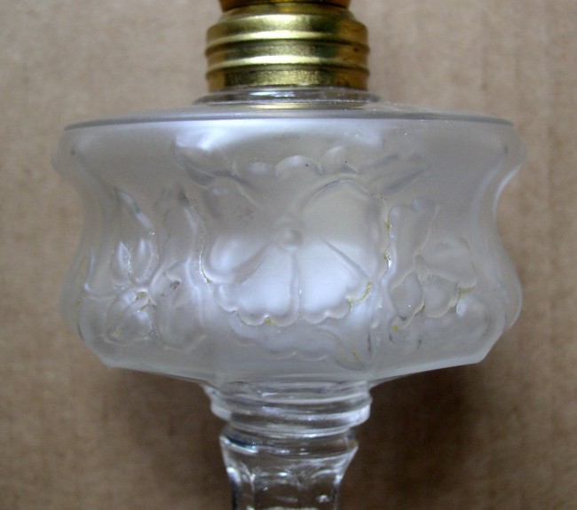 Mini Lamp Embossed Flowers 5