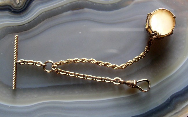 Chain With MOP Fob 2