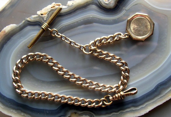 Chain With Photo Locket 2