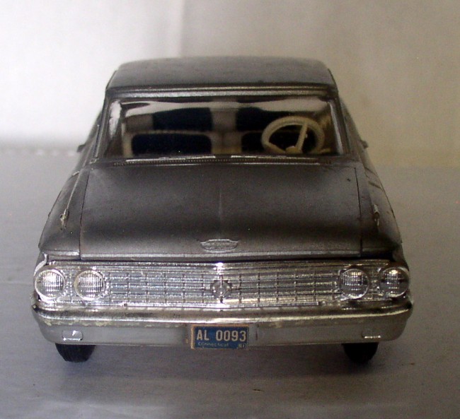 1962 Ford Galaxie 2 Door Hardtop 3