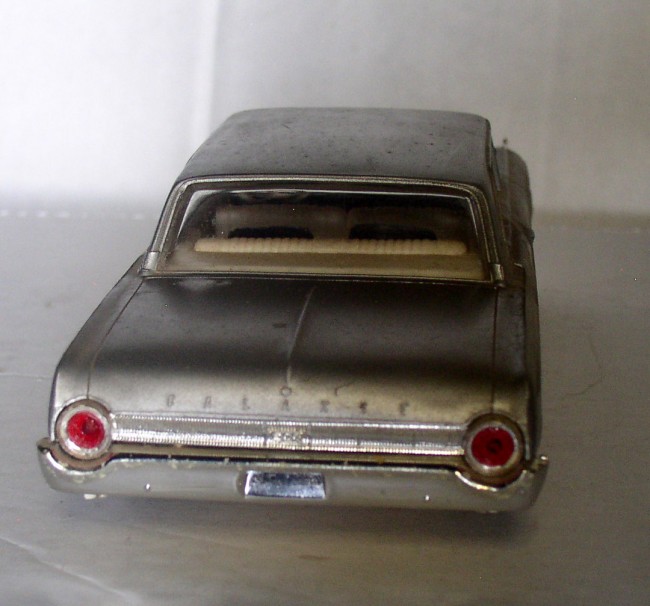 1962 Ford Galaxie 2 Door Hardtop 4