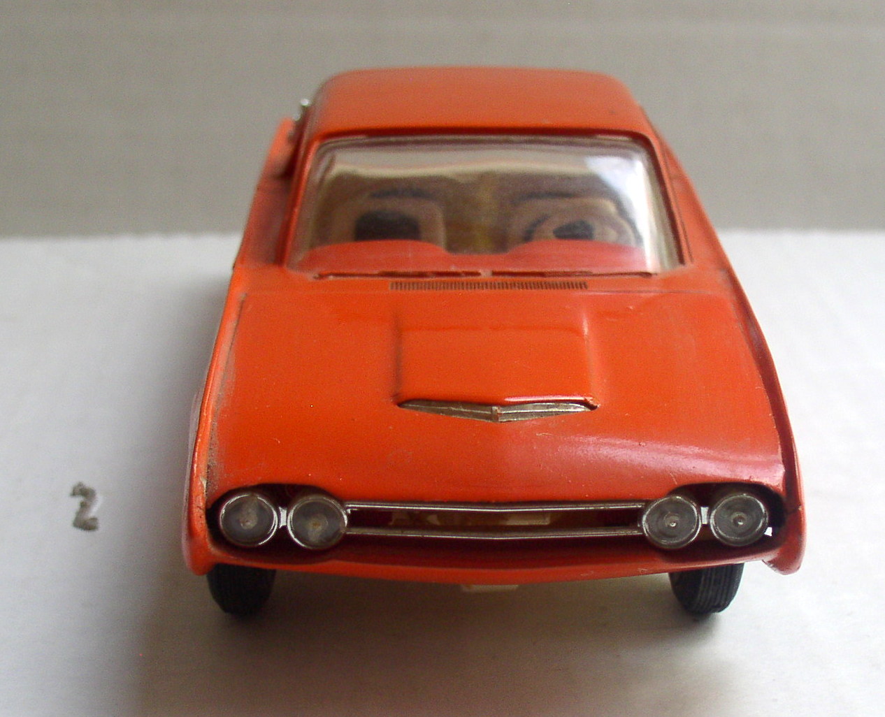 1962 Ford thunderbird model car #10