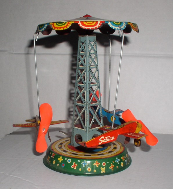 Asahi Toy Airplane Carousel 1