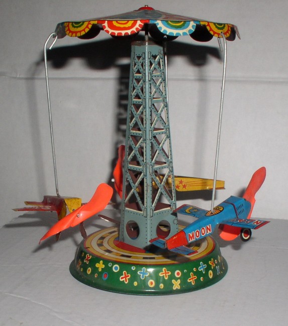 Asahi Toy Airplane Carousel 2