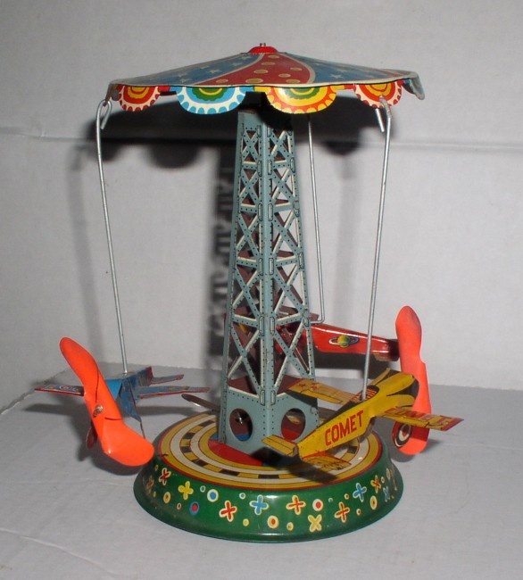 Asahi Toy Airplane Carousel 3