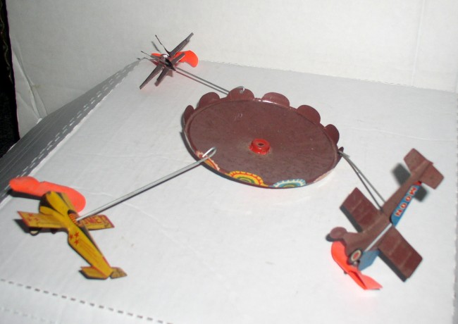Asahi Toy Airplane Carousel 7